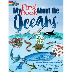 My First Book About The Oceans Coloring Book