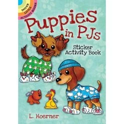 Puppies In PJs Sticker Activity Book