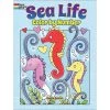 Dover Sea Life Color By Number Coloring Book 1 Dover Sea Life Color By Number Coloring Book -Children Book Store D 84756X media 1
