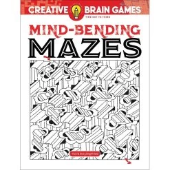 Dover Creative Brain Games Mind-Bending Mazes