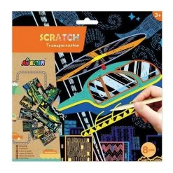 Transportation Scratch Junior Scratch Pages By Avenir
