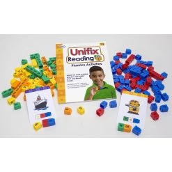 Unifix Reading Phonics Kit By Didax