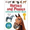 Ultimate Sticker Book: Horses And Ponies -Children Book Store DKP 456922 media