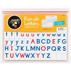 Magnet Literacy: Fun With Letters