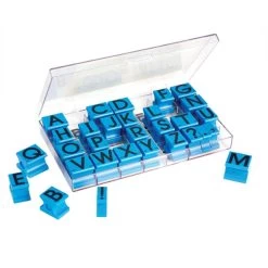 Educational Insights Letter Stamps Uppercase