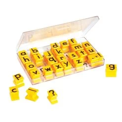 Educational Insights Letter Stamps Lowercase