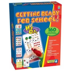 Hot Dots Getting Ready For School By Educational Insights