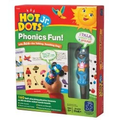 Phonics Fun Hot Dots Pack By Educational Insights
