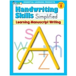 Handwriting Skills By Essential Learning Products Grade 1
