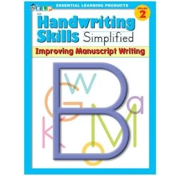 Handwriting Skills By Essential Learning Products Grade 2