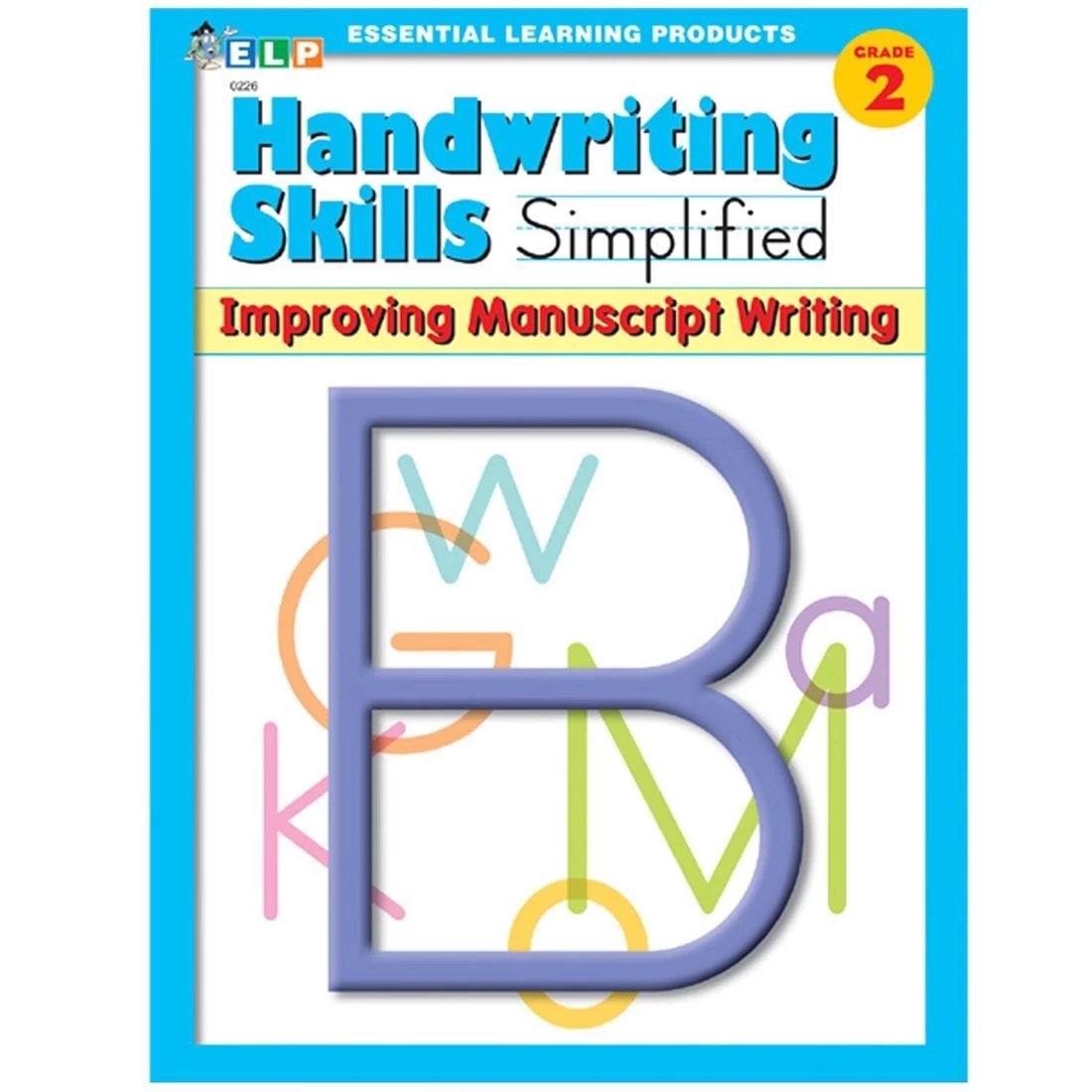 Handwriting Skills By Essential Learning Products Grade 2 3 Handwriting Skills By Essential Learning Products Grade 2