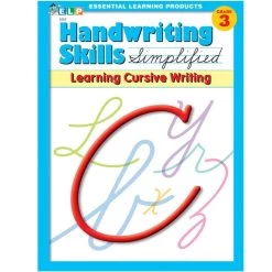 Handwriting Skills By Essential Learning Products Grade 3