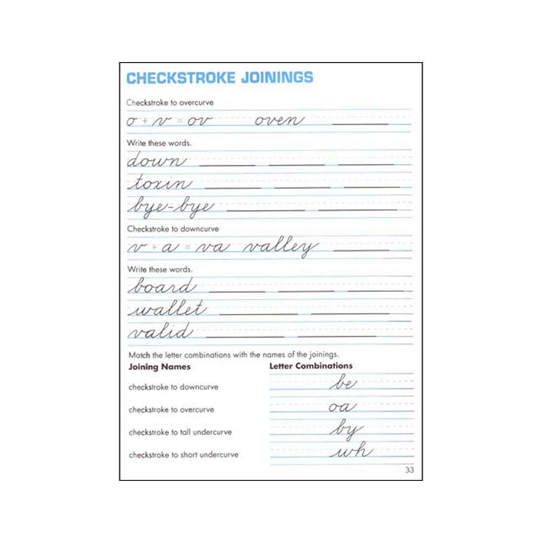 Handwriting Skills By Essential Learning Products Grade 4 4 Handwriting Skills By Essential Learning Products Grade 4 - Image 2