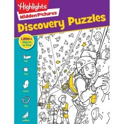Highlights Favorite Hidden Pictures Discovery Puzzles
