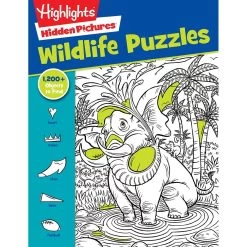 Highlights Favorite Hidden Pictures Wildlife Puzzles