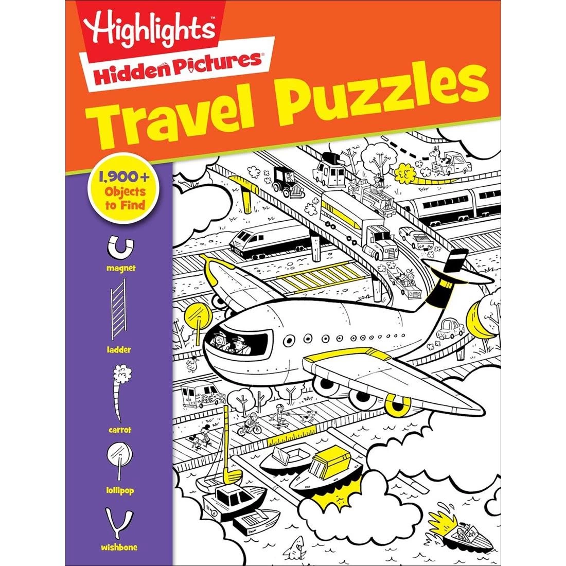 Highlights Hidden Pictures Travel Puzzles 3 Highlights Hidden Pictures Travel Puzzles