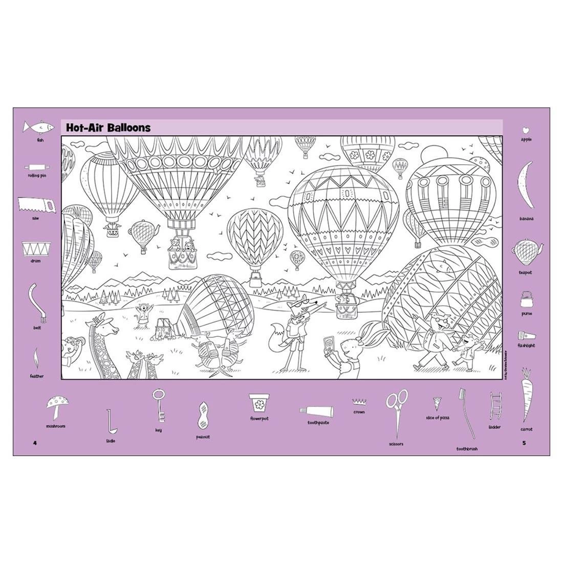 Highlights Hidden Pictures Travel Puzzles 4 Highlights Hidden Pictures Travel Puzzles - Image 2