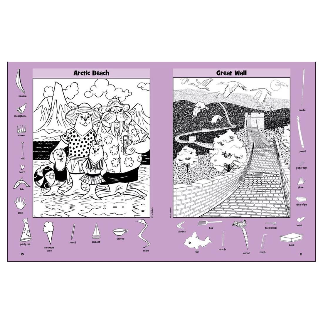 Highlights Hidden Pictures Travel Puzzles 7 Highlights Hidden Pictures Travel Puzzles - Image 5