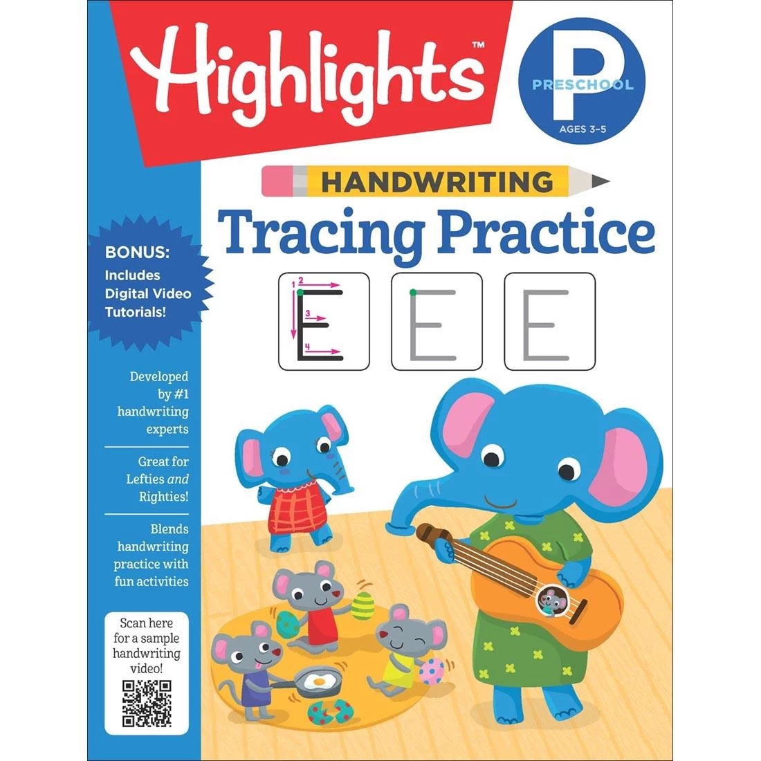 Highlights Handwriting: Tracing Practice Pad 3 Highlights Handwriting: Tracing Practice Pad
