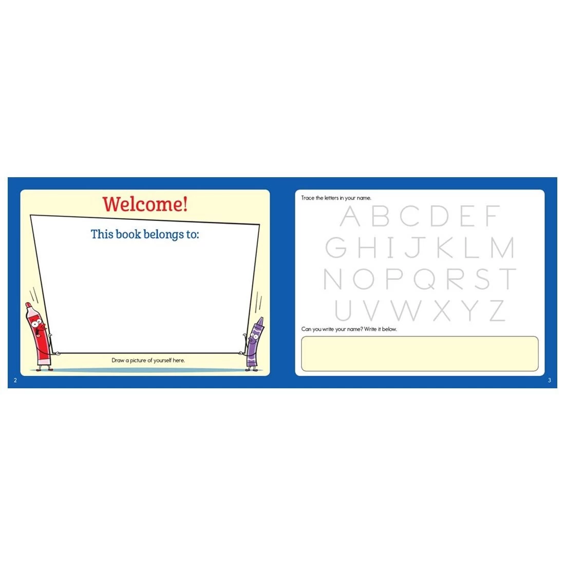 Highlights Handwriting: Tracing Practice Pad 4 Highlights Handwriting: Tracing Practice Pad - Image 2