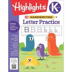 Highlights Handwriting: Letter Practice Pad