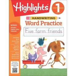 Highlights Handwriting: Word Practice Pad