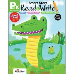 Evan-Moor Smart Start Read And Write PreK