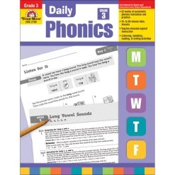 Daily Phonics By Evan-Moor Grade 3