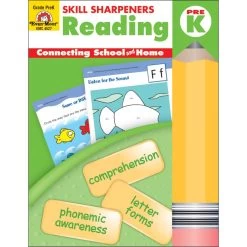Skill Sharpeners Reading By Evan-Moor Pre-K