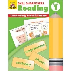 Skill Sharpeners Reading By Evan-Moor Grade 1