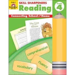 Skill Sharpeners Reading By Evan-Moor Grade 4