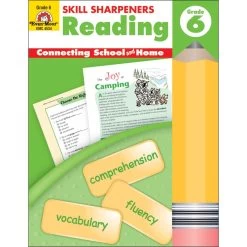 Skill Sharpeners Reading By Evan-Moor Grade 6