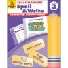Skill Sharpeners Spell & Write By Evan-Moor Grade 3 -Children Book Store EMC4539 media