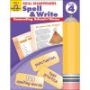 Skill Sharpeners Spell & Write By Evan-Moor Grade 4 -Children Book Store EMC4540 media