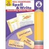 Skill Sharpeners Spell & Write By Evan-Moor Grade 6 -Children Book Store EMC4542 media