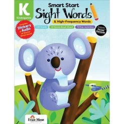 Smart Start Sight Words By Evan-Moor Kindergarten