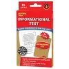 Red Level Informational Text Reading Comprehension Practice Cards -Children Book Store EP3437 media