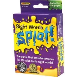 Sight Words Grades K-1 Splat Game