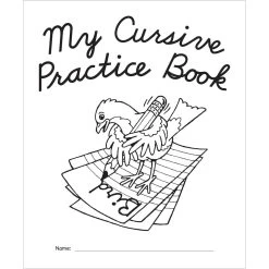 My Cursive Practice Book