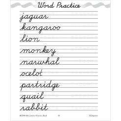 My Cursive Practice Book -Children Book Store EP63880 media 3