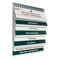 Quick Flip Questions For Reading Comprehension