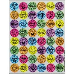 Sparkle Smiles Stickers By Eureka