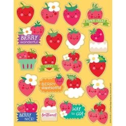 Strawberry Scented Stickers By Eureka