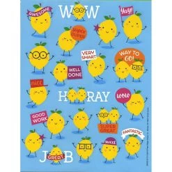 Lemon Scented Stickers By Eureka