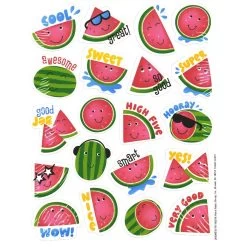 Watermelon Scented Stickers By Eureka
