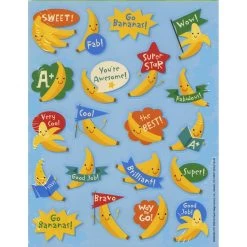 Banana Scented Stickers By Eureka