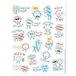 Mint Scented Stickers By Eureka