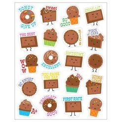Chocolate Scented Stickers By Eureka