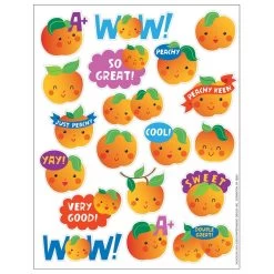Peach Scented Stickers By Eureka