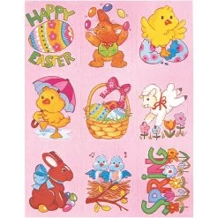 Easter Giant Stickers By Eureka